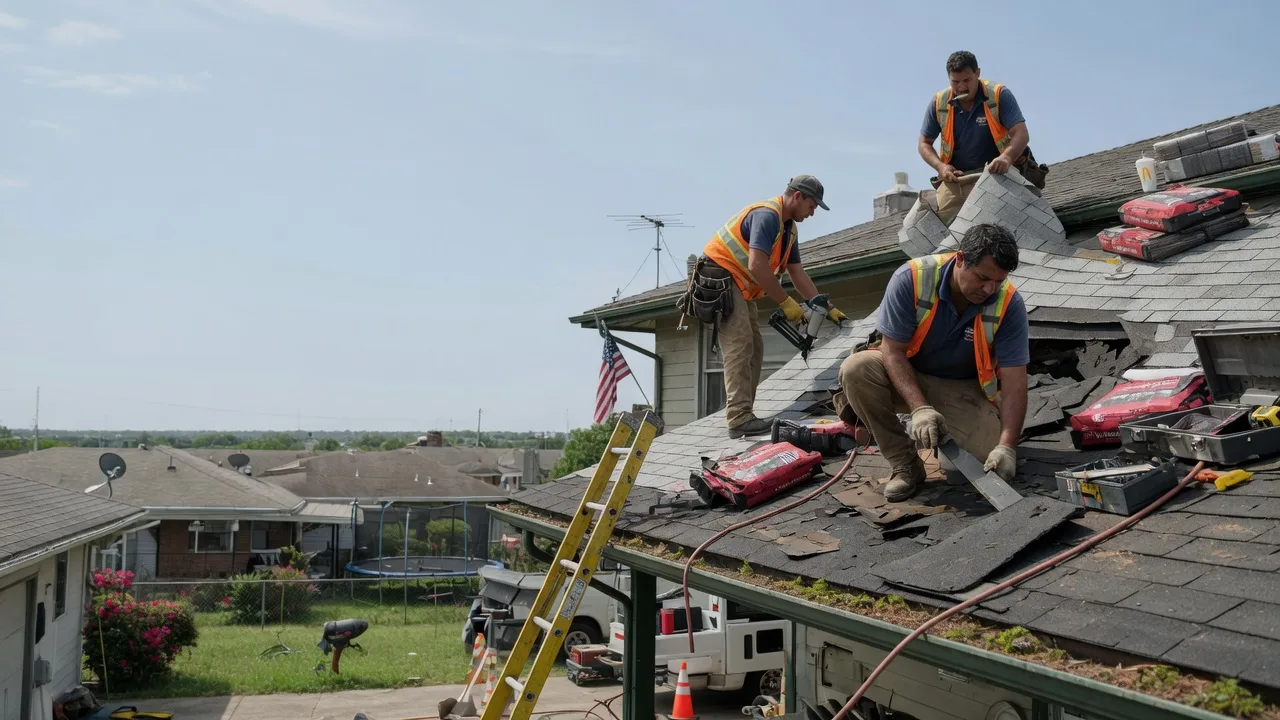 Roof Repair in Montrose, GA near me